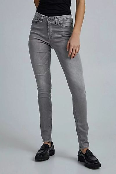 Ichi Röhrenjeans IHERIN IZARO LIGHT GRAY - 20100937 Modische Jeans günstig online kaufen