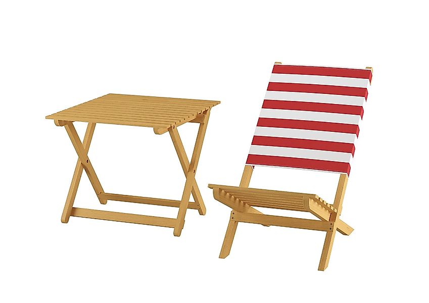 ERST-HOLZ Gartenliege Klappstuhl Strandstuhl Anglerstuhl Gartenstuhl günstig online kaufen