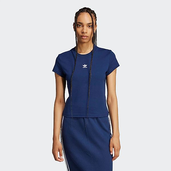 adidas Originals T-Shirt "ESS SLIM TEE" sportlicher Stil, schmale Silhouett günstig online kaufen