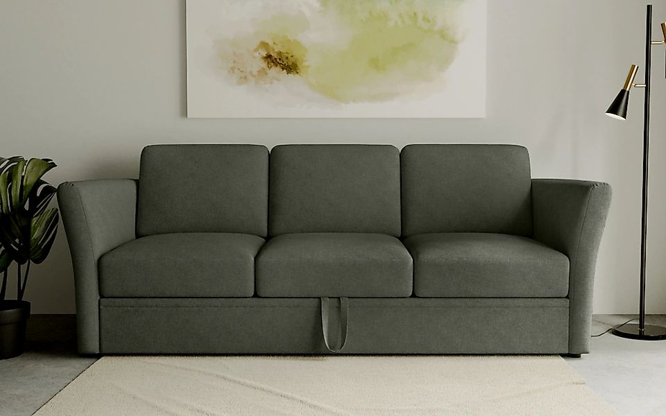 Home affaire 3-Sitzer "Lavars Schlafsofa", mit Bettfunktion, in zwei versch günstig online kaufen