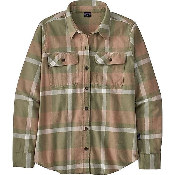 Patagonia Flanellbluse Patagonia Womens LS Fjord Flannel Shirt - warmes Lan günstig online kaufen