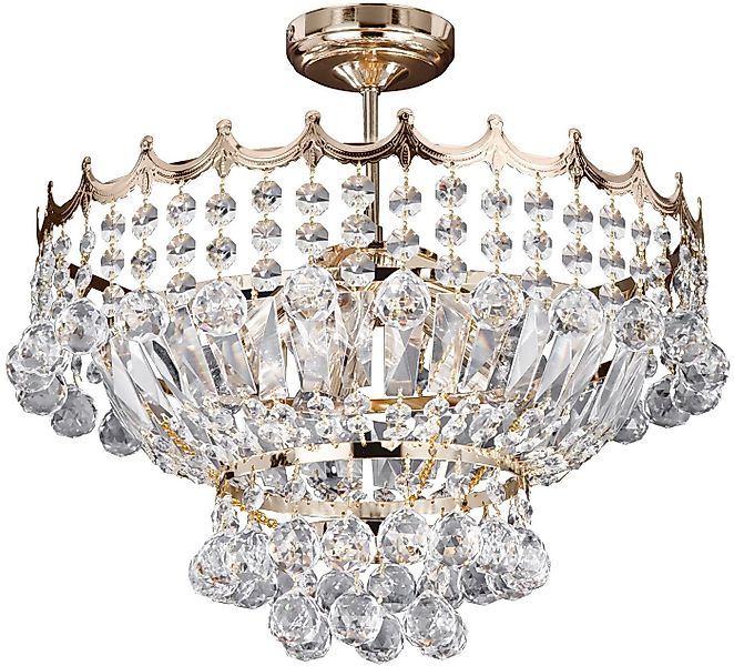 Searchlight Kronleuchter Deckenleuchte Versailles, 5-flammig, ohne Leuchtmi günstig online kaufen