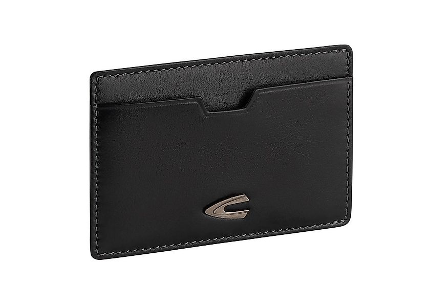 camel active Kartenetui Vegas, aus hochwertigem Rindsleder mit Metalllogo günstig online kaufen