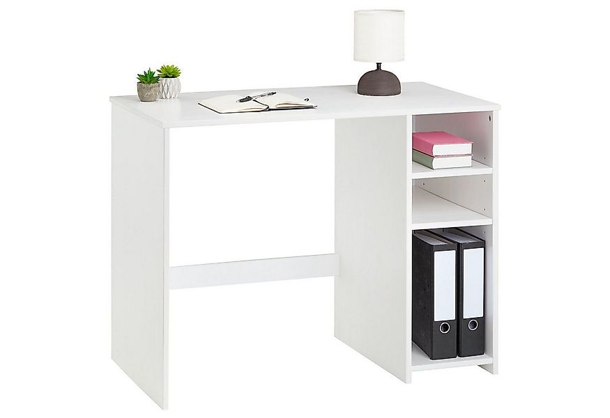 IDIMEX Schreibtisch LIAM, Kleiner Computertisch mit 2 verstellbaren Einlege günstig online kaufen