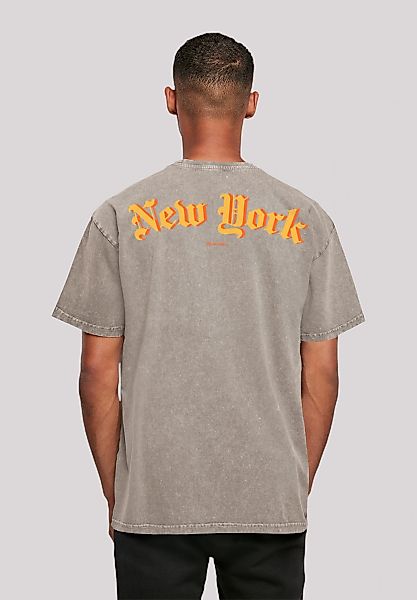 F4NT4STIC T-Shirt "New York" Print günstig online kaufen