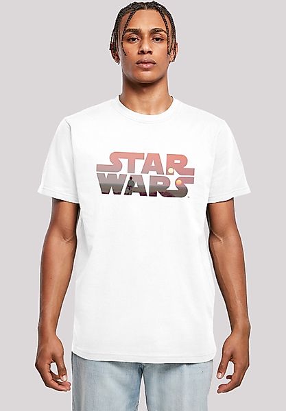 F4NT4STIC T-Shirt Star Wars Tatooine Logo günstig online kaufen
