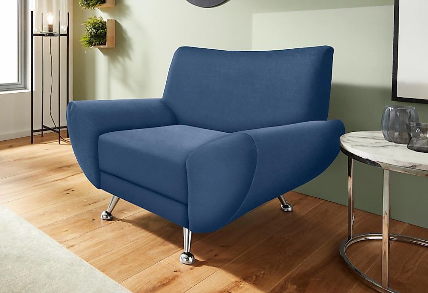 INOSIGN Sessel "Saltare elegant und komfortabel, toller Designfuß" günstig online kaufen