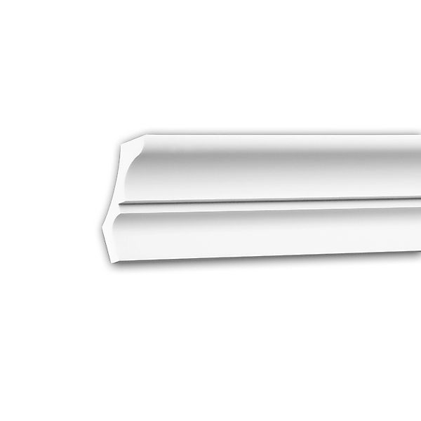 PROFHOME 150173 Eckleiste aus Polyurethan Deckenleiste Stuckleiste 2 m 200 günstig online kaufen