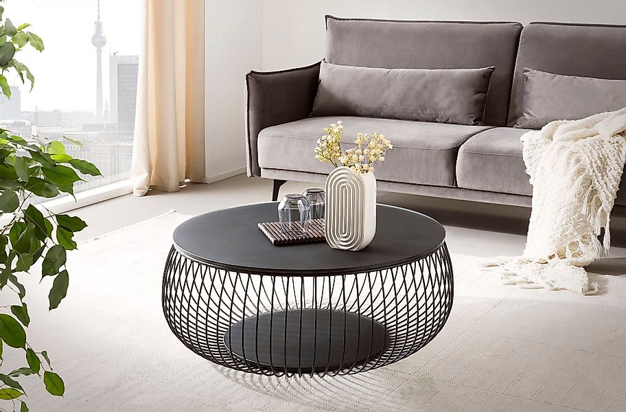 SalesFever Couchtisch, 10 mm starke Klarglasplatte günstig online kaufen