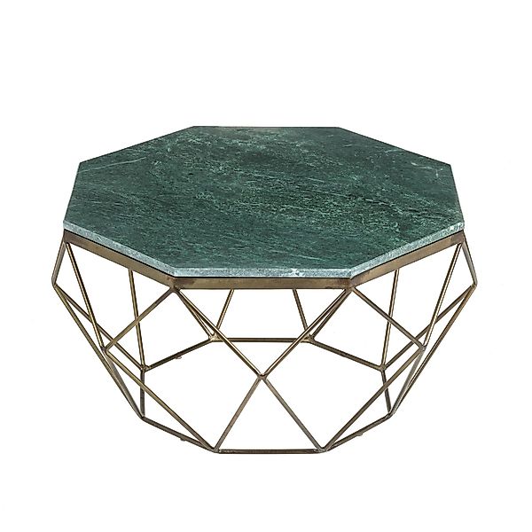 riess-ambiente Couchtisch DIAMOND 70cm grün / günstig online kaufen