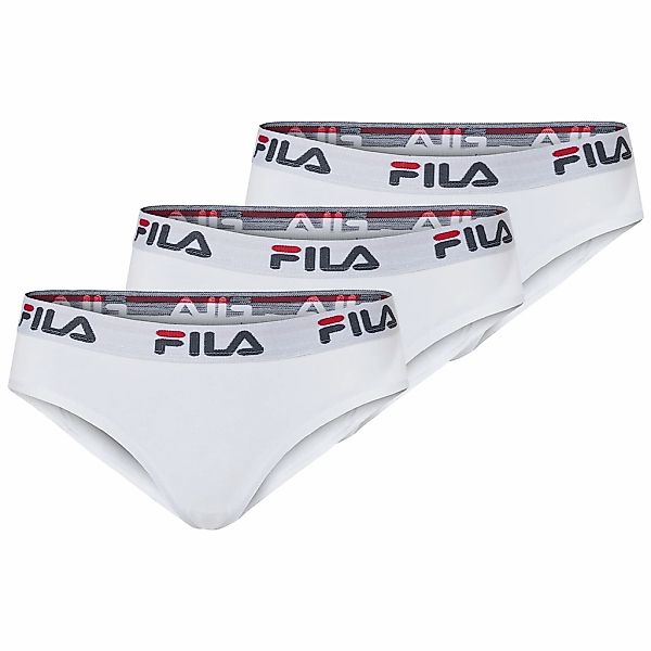Fila "WOMAN BRIEF" 3er Pack, mit elastischem Logobund günstig online kaufen
