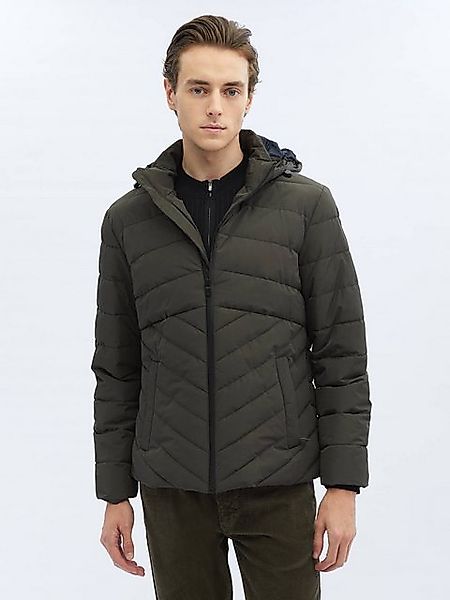 KİP Winterjacke urHaki Gewebte Montur günstig online kaufen