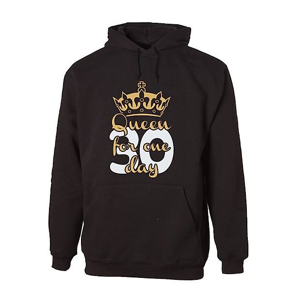 G-graphics Hoodie 30 – Queen for one day zum 30ten Geburtstag mit trendigem günstig online kaufen