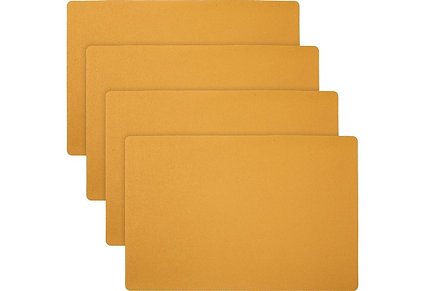 Erwin Müller Platzset Tischset "Lagoa" 4er-Pack, Uni günstig online kaufen