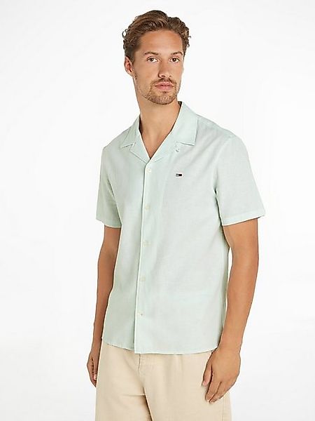 Tommy Jeans Kurzarmhemd TJM LINEN BLEND günstig online kaufen