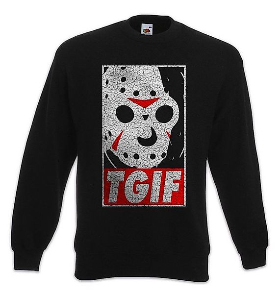 Urban Backwoods Sweatshirt 13th Friday Sweatshirt Friday the Knife Fun 13. günstig online kaufen