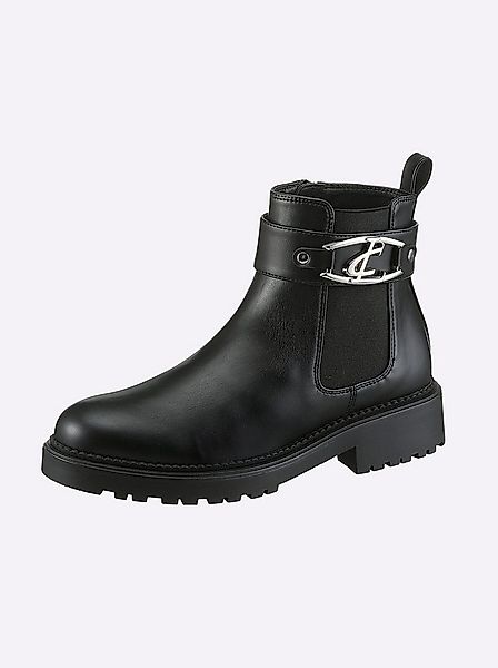 heine Stiefelette . Stiefelette Stretcheinsatz günstig online kaufen