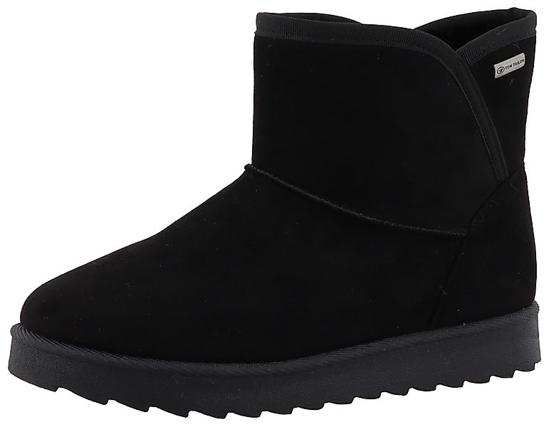 TOM TAILOR Winterboots, Plateau, Schlupfschuh, Ankleboots günstig online kaufen