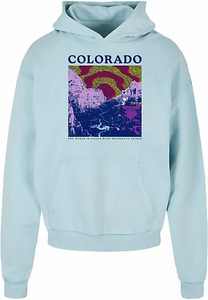 Merchcode Kapuzensweatshirt Merchcode Herren Peanuts - Colorado Ultra Heavy günstig online kaufen