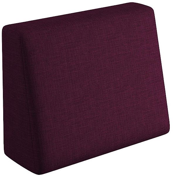 sunnypillow Rückenkissen Palettenkissen mit abnehmbarem Bezug günstig online kaufen