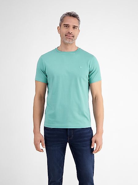 LERROS T-Shirt LERROS Basic T-Shirt mit günstig online kaufen