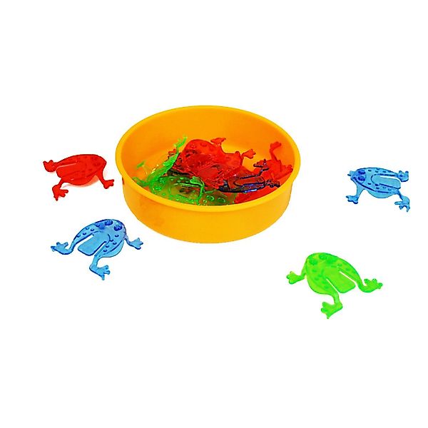 EDUPLAY Lernspielzeug Froschhüpfspiel mit Kunststoffschale, 12 günstig online kaufen