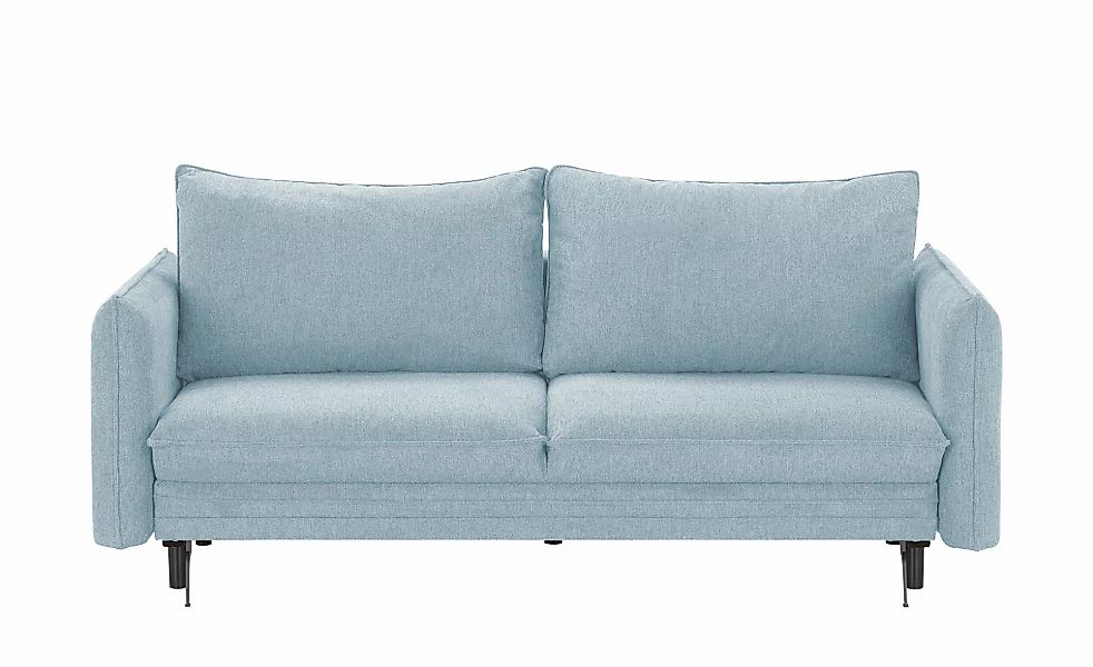 smart Sofa  Aki ¦ blau ¦ Maße (cm): B: 255 H: 78 T: 102.0 Polstermöbel > So günstig online kaufen