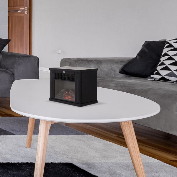HOMCOM Elektrokamin elektrischer Wandkamin Kaminofen Modell 5, realistische günstig online kaufen