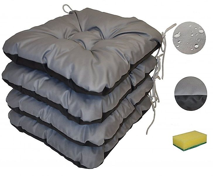 Rattani Bankauflage Polster Kissen für Gartenbank Gartenmöbel 120 x 40 Outd günstig online kaufen