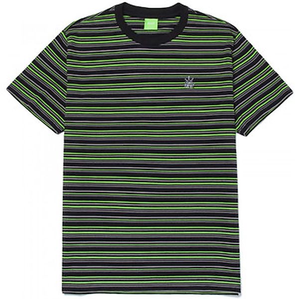 Huf  T-Shirts & Poloshirts T-shirt crown stripe ss knit top günstig online kaufen
