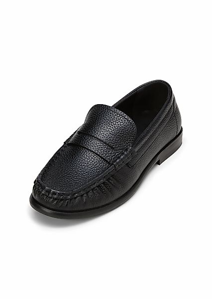 Marc OPolo Loafer "aus strukturiertem Rindleder" günstig online kaufen