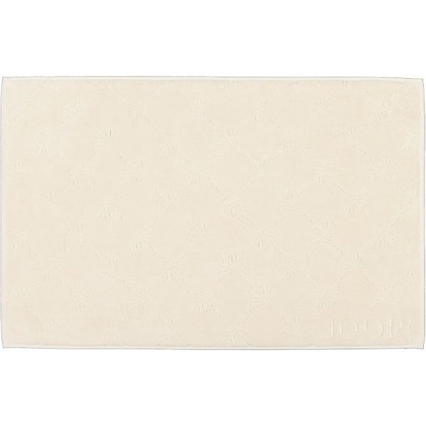 Joop! Badematte Duschvorleger Uni Cornflower 1670-356 Creme 50x80 günstig online kaufen