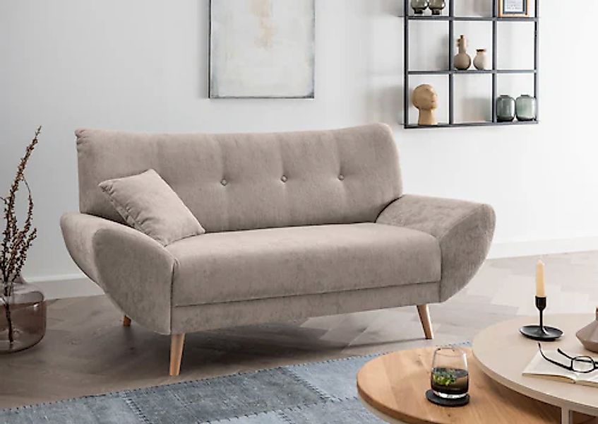 Home affaire Polstergarnitur »Basta« 3-2-1, 3 tlg. tlg. günstig online kaufen