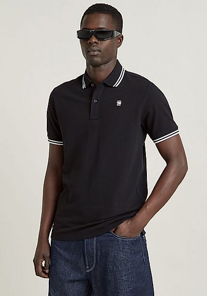 G-STAR Poloshirt Poloshirt Dunda slim stripe in Kurzarm-Form günstig online kaufen