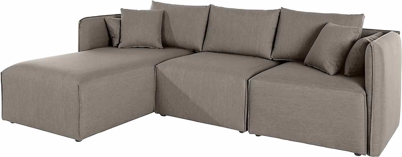 OTTO home Ecksofa "Nöre L-Form" 3 Teile, in vielen Bezugsqualitäten und Far günstig online kaufen