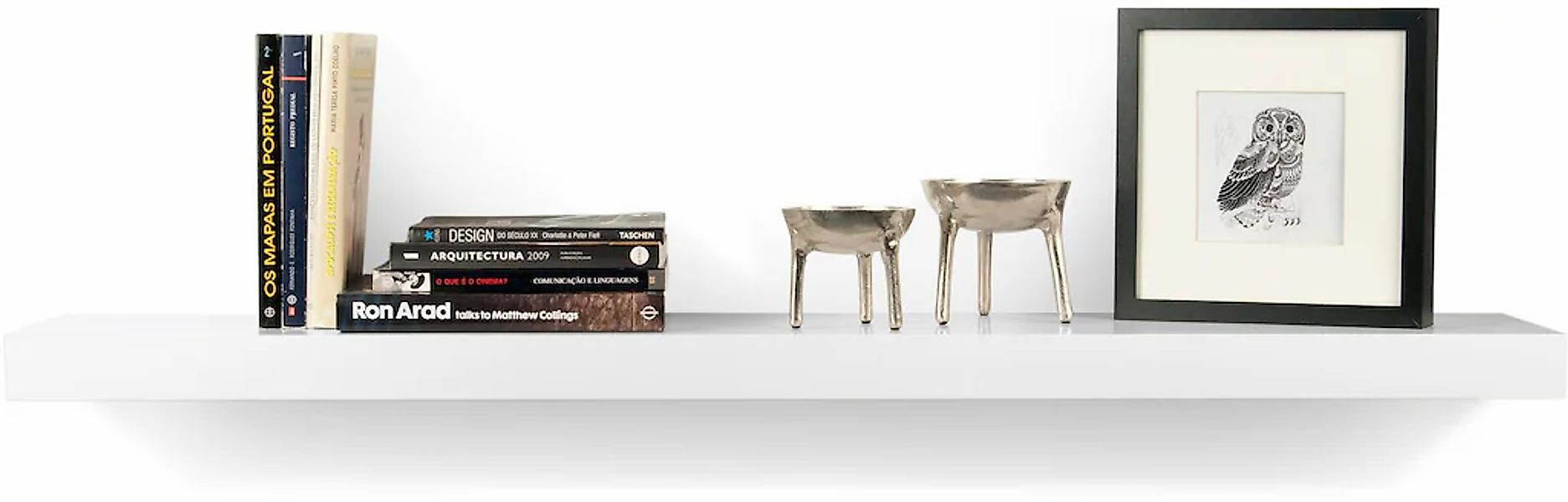 TemaHome Wandboard "Balda", mit einer Metallstange zur Wandmontage, in unte günstig online kaufen