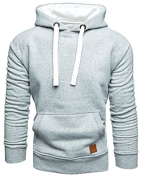 Amaci&Sons Kapuzenpullover LANSING Kapuzenpullover Herren Basic günstig online kaufen