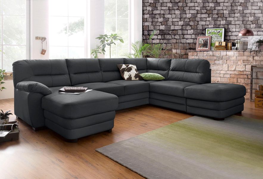 COTTA Wohnlandschaft "Royale U-Form" wahlweise mit Bettfunktion günstig online kaufen