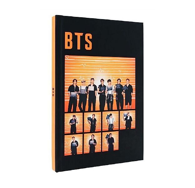 Grupo Erik Merchandise-Figur BTS A5 premium Notizbuch günstig online kaufen
