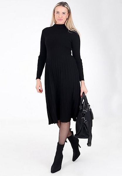 YC Fashion & Style Midikleid tailliert günstig online kaufen