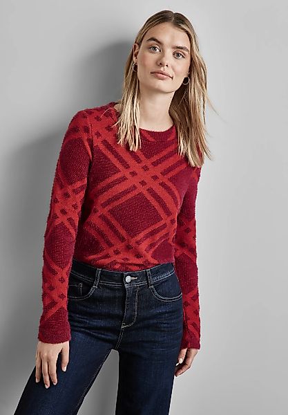 STREET ONE Langarmshirt mit U-Boot-Ausschnitt günstig online kaufen