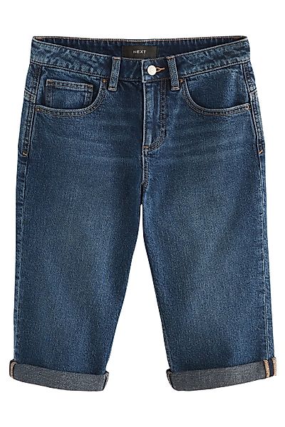 Next Shorts Knielange Denim-Bermudashorts (1-tlg) günstig online kaufen