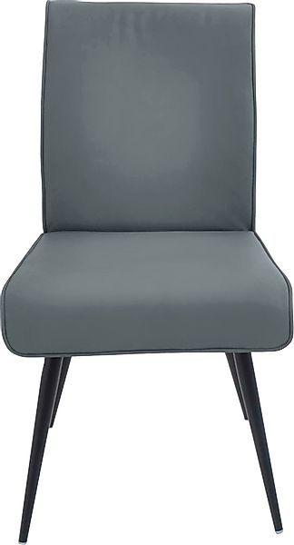 K+W Komfort & Wohnen 4-Fußstuhl »Giacomo I«, 1 St., Leder CLOUD, 4- Fußstuh günstig online kaufen