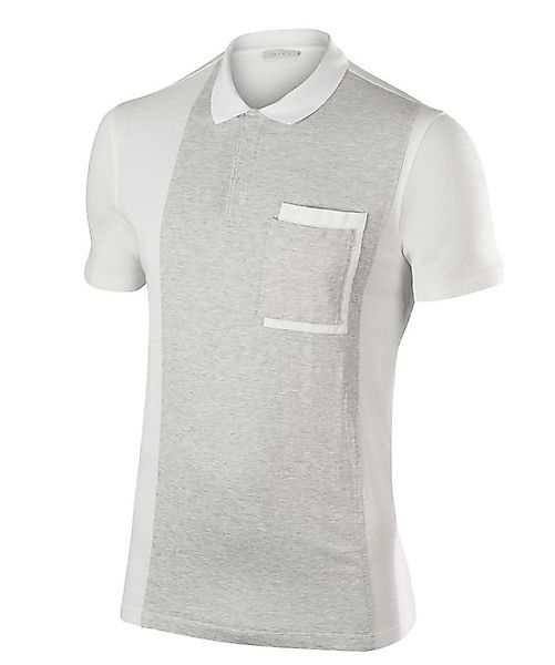 FALKE Poloshirt Alassio (1-tlg) Baumwoll/Leinen-Mix günstig online kaufen