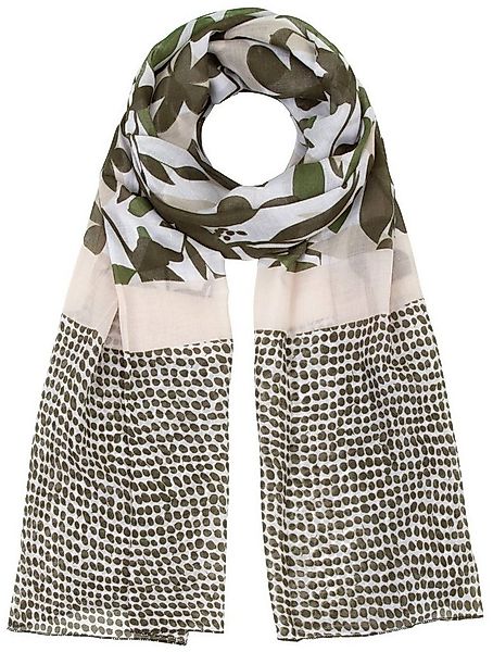 Faera Modeschal, Damen Schal Pflanzen und Blätter weich und leicht Damensch günstig online kaufen