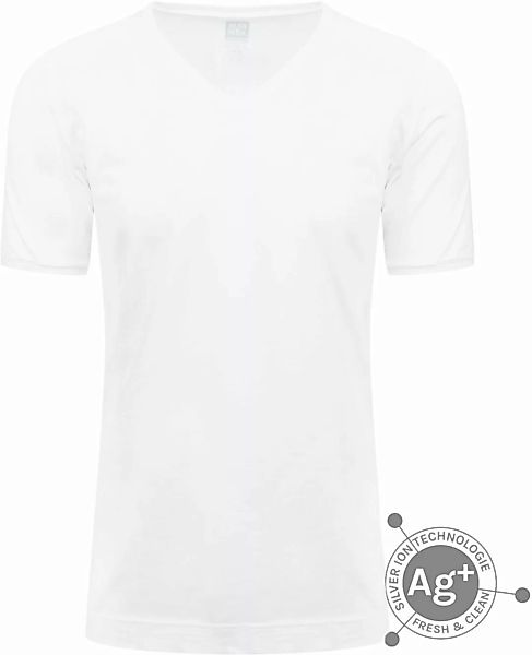 Alan Red T-shirt Oxford Weiss - Größe S günstig online kaufen