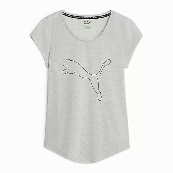 PUMA T-Shirt Puma Damen T-Shirt PERFORMANCE HEATHER CAT TEE W 520320 günstig online kaufen