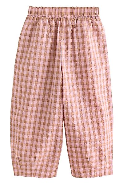 Next Stoffhose Hose mit weitem Beinschnitt günstig online kaufen