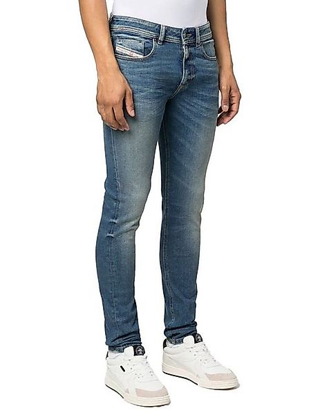 Diesel Skinny-fit-Jeans Stretch Hose - 1979 Sleenker 09E88 - Länge:34 günstig online kaufen