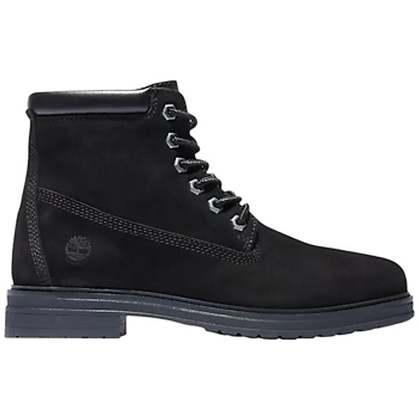 Timberland  Stiefeletten HANNOVER HILL 6IN BOOT WP A71148 NUBUCK BLACK Noir günstig online kaufen